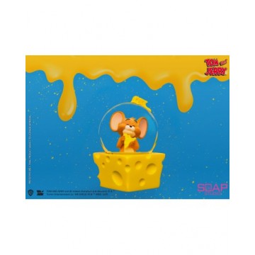 Tom and Jerry Cheese Snow Globe