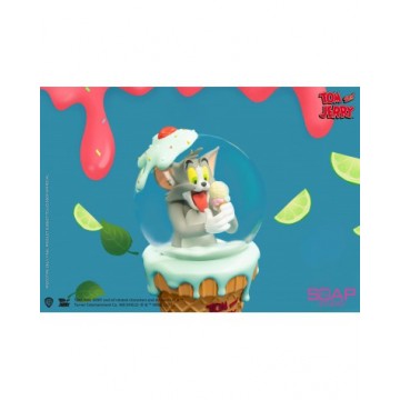 Tom and Jerry Ice Cream Snow Globe