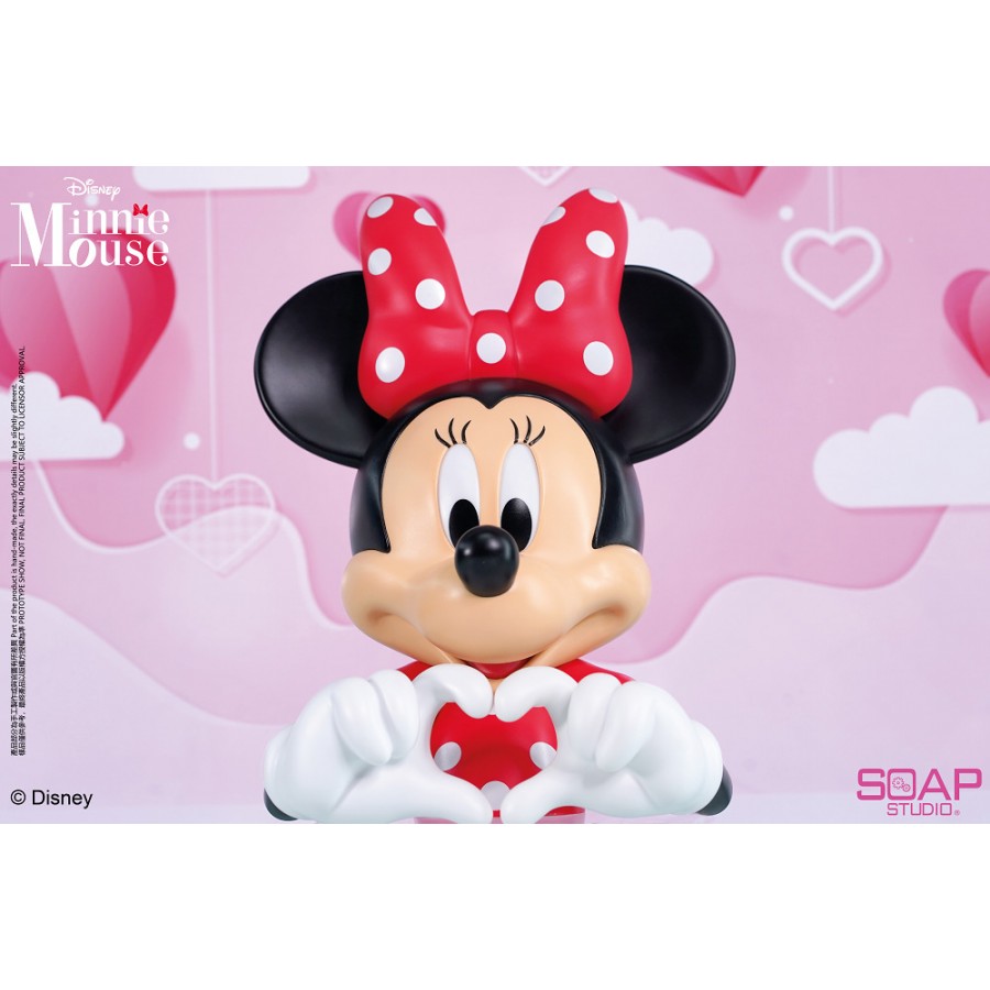 Minnie Love Hand Bust