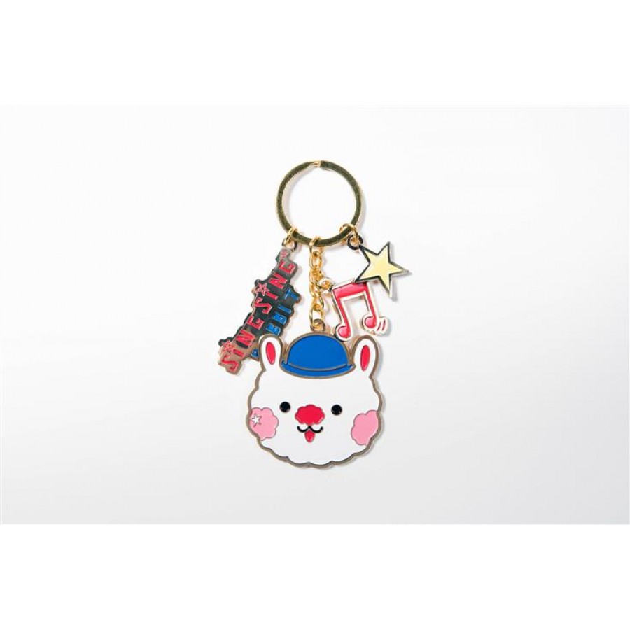 Sing Sing Rabbit cute metal pin