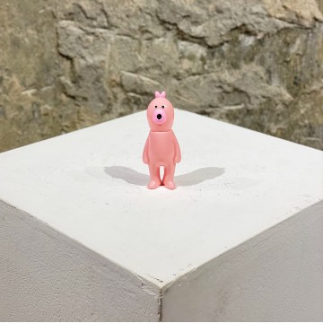 【コレ（KORE）の見守りソフビ人形】【Strawberry Milk】 ver Soft Vinyl Guardians