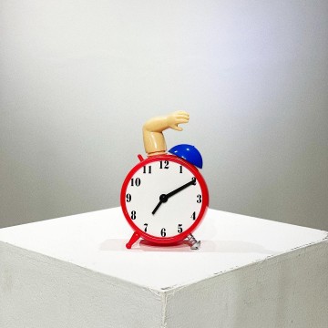 15CM阿薛鬧鐘(原色) 15cm Sid’s Alarm Clock (Original)