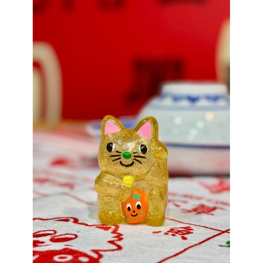 開年大吉金貓